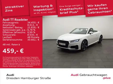 Used AUDI TT Petrol 2020 Ad 