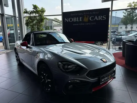 Annonce ABARTH 124 SPIDER Essence 2017 d'occasion 