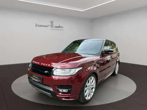 Used LAND ROVER RANGE ROVER SPORT Petrol 2016 Ad 