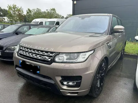 Used LAND ROVER RANGE ROVER SPORT Hybrid 2016 Ad 