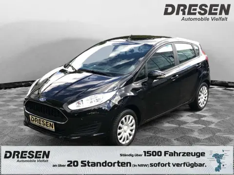 Annonce FORD FIESTA Essence 2017 d'occasion 