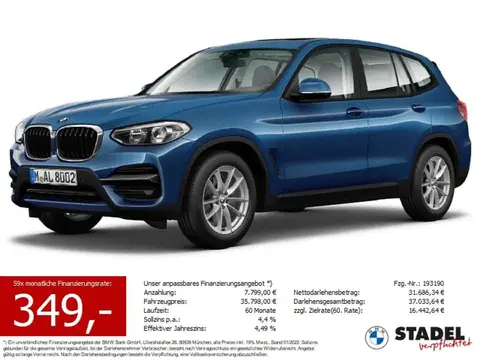 Used BMW X3 Petrol 2021 Ad 