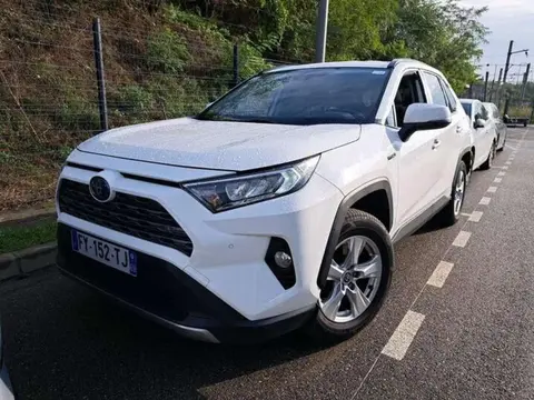 Used TOYOTA RAV4 Hybrid 2021 Ad 