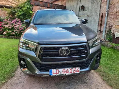 Annonce TOYOTA HILUX Diesel 2020 d'occasion 