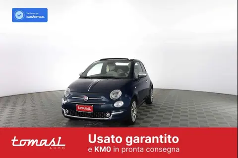 Annonce FIAT 500C Hybride 2020 d'occasion 