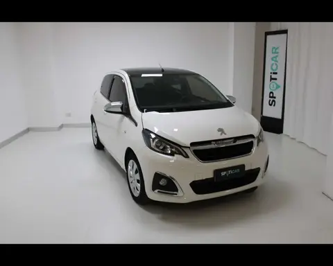 Annonce PEUGEOT 108 Essence 2021 d'occasion 