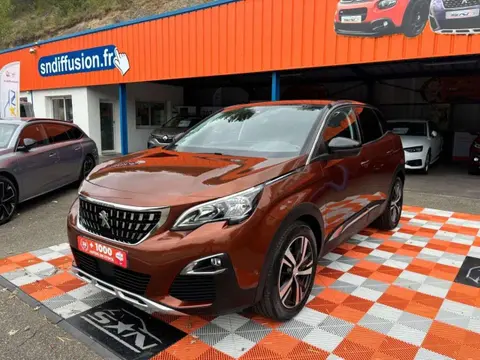 Annonce PEUGEOT 3008 Essence 2016 d'occasion 