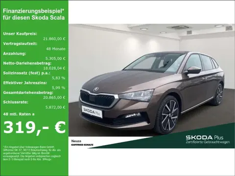 Used SKODA SCALA Petrol 2020 Ad 