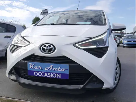 Annonce TOYOTA AYGO Essence 2022 d'occasion 