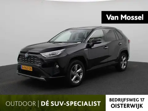 Annonce TOYOTA RAV4 Hybride 2020 d'occasion 