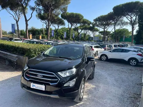 Annonce FORD ECOSPORT Essence 2019 d'occasion 