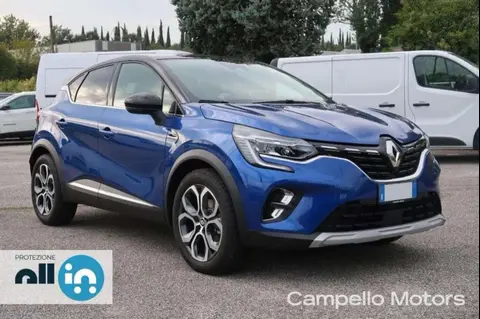 Annonce RENAULT CAPTUR Hybride 2022 d'occasion 