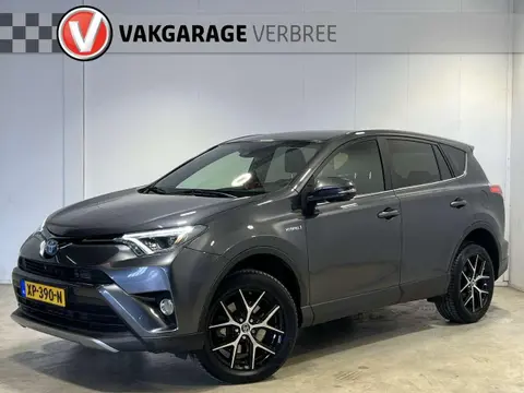 Annonce TOYOTA RAV4 Hybride 2017 d'occasion 