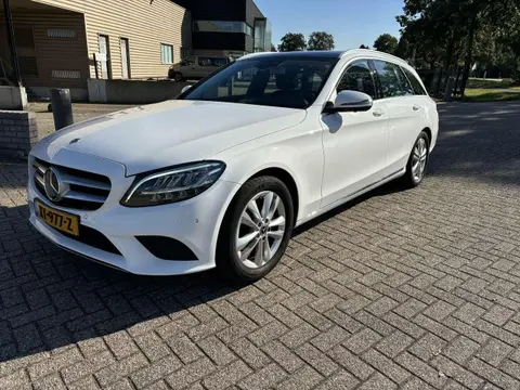 Used MERCEDES-BENZ CLASSE C Hybrid 2018 Ad 