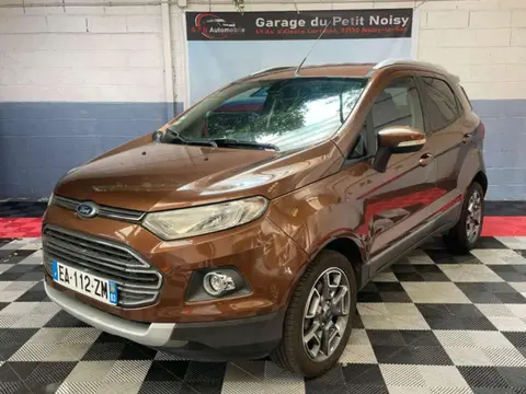 Used FORD ECOSPORT Petrol 2016 Ad 