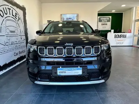 Annonce JEEP COMPASS Hybride 2021 d'occasion 