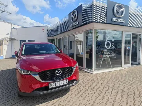 Annonce MAZDA CX-5 Hybride 2024 d'occasion 