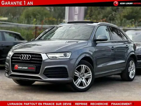 Annonce AUDI Q3 Essence 2015 d'occasion 