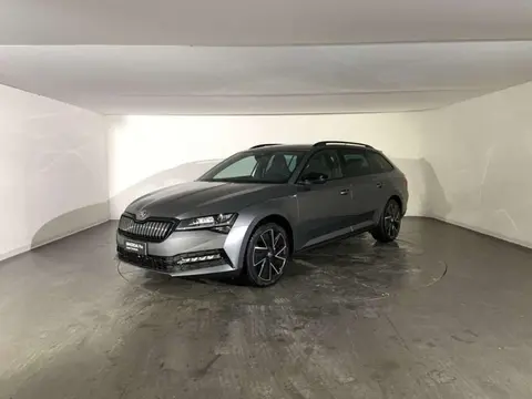 Annonce SKODA SUPERB Hybride 2023 d'occasion 