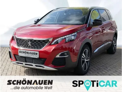 Annonce PEUGEOT 5008 Essence 2021 d'occasion 