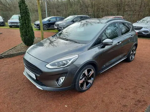 Annonce FORD FIESTA Essence 2021 d'occasion 