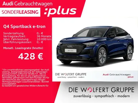 Used AUDI Q4 Electric 2023 Ad 