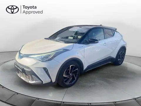 Annonce TOYOTA C-HR Hybride 2020 d'occasion 