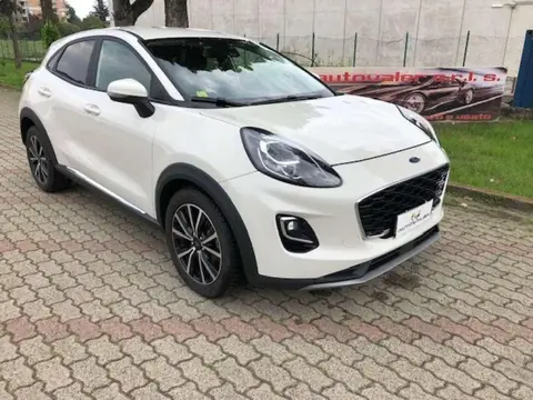 Annonce FORD PUMA Hybride 2021 d'occasion 