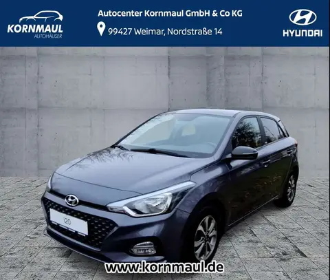 Used HYUNDAI I20 Petrol 2020 Ad 