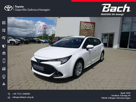 Annonce TOYOTA COROLLA Hybride 2023 d'occasion 