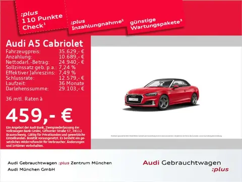 Annonce AUDI A5 Diesel 2020 d'occasion 