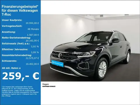 Annonce VOLKSWAGEN T-ROC Essence 2023 d'occasion 