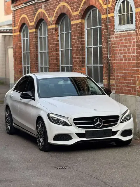 Annonce MERCEDES-BENZ CLASSE C Essence 2016 d'occasion 