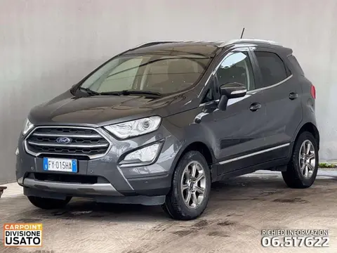 Annonce FORD ECOSPORT Essence 2019 d'occasion 