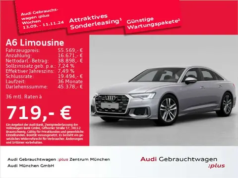 Annonce AUDI A6 Essence 2024 d'occasion 