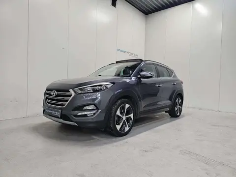 Annonce HYUNDAI TUCSON Essence 2017 d'occasion 