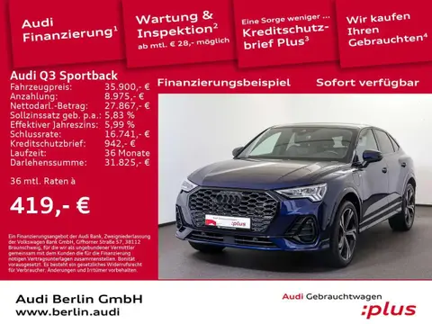 Used AUDI Q3 Hybrid 2021 Ad 