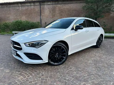 Annonce MERCEDES-BENZ CLASSE CLA Hybride 2021 d'occasion 