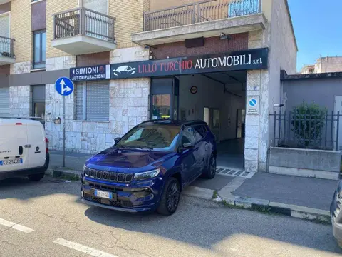 Annonce JEEP COMPASS Hybride 2021 d'occasion 