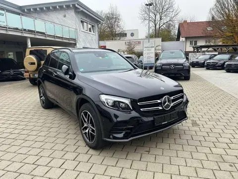 Used MERCEDES-BENZ CLASSE GLC Hybrid 2018 Ad 