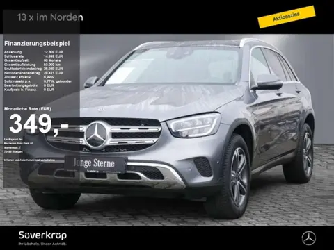 Annonce MERCEDES-BENZ CLASSE GLC Hybride 2021 d'occasion 