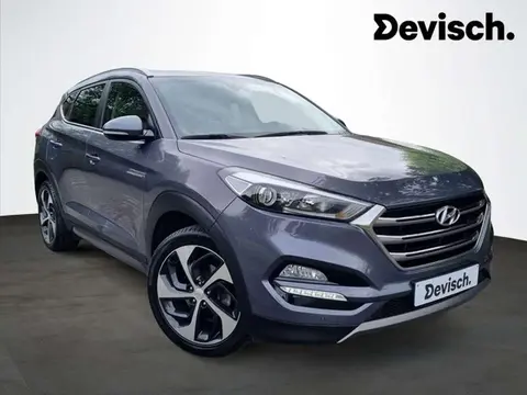 Annonce HYUNDAI TUCSON Diesel 2016 d'occasion 