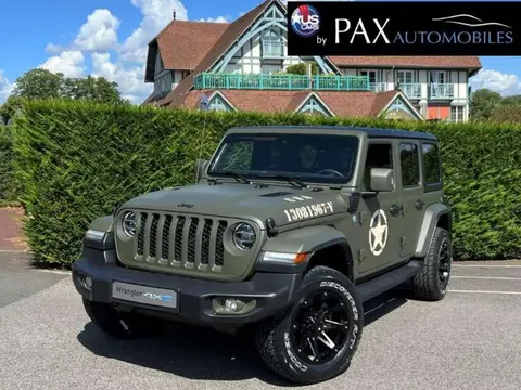 Used JEEP WRANGLER  2023 Ad 