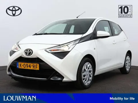 Used TOYOTA AYGO Petrol 2021 Ad 