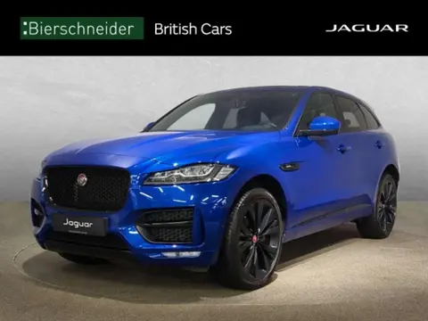 Annonce JAGUAR F-PACE Diesel 2020 d'occasion 