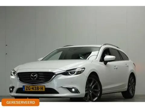 Annonce MAZDA 6 Diesel 2015 d'occasion 