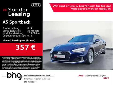 Annonce AUDI A5 Essence 2023 d'occasion 