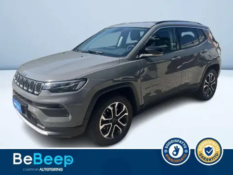 Annonce JEEP COMPASS Hybride 2021 d'occasion 