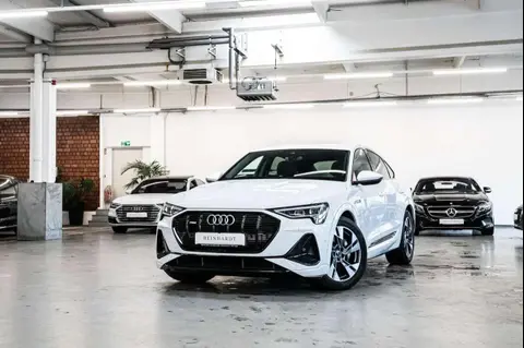 Annonce AUDI E-TRON Électrique 2021 d'occasion 