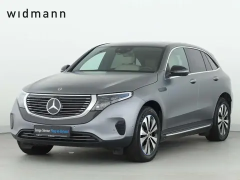 Annonce MERCEDES-BENZ EQC Électrique 2021 d'occasion 